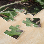 Lila Kranesbill Puzzle (Seite)