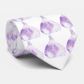 Lila Krawatte (Gerollt)