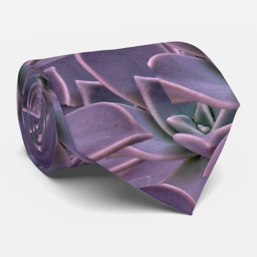 Lila Krawatte (Gerollt)