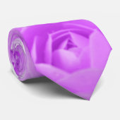 Lila Krawatte Kamelien (Gerollt)