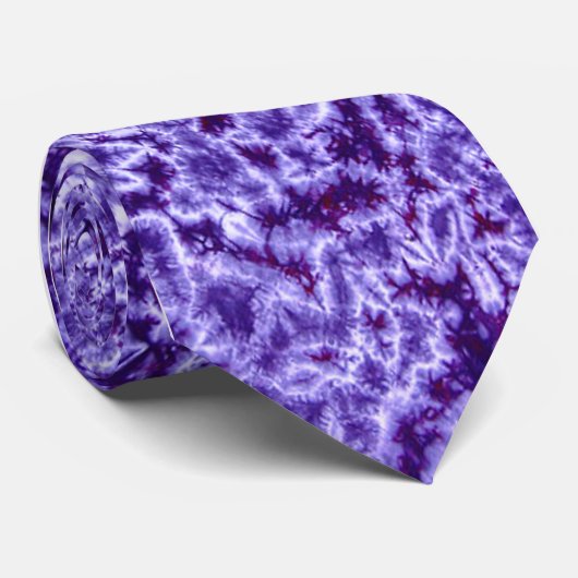 Lila Krawatte von Kush-Krawatte (Gerollt)