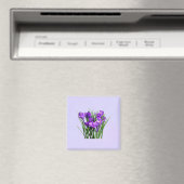 Lila Kreuze Magnet (In Situ (Geschirrspüler))