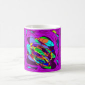 Lila Kreuzung Kaffeetasse (Mittel)