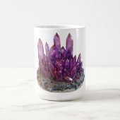 lila Kristall Kaffeetasse (Mittel)