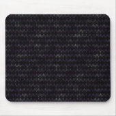 Lila Kristallalien-Haut Mousepad (Vorne)