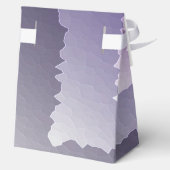 Lila Kristalle Geschenkschachtel (Rückseite)
