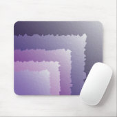 Lila Kristalle Mousepad (Mit Mouse)