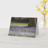 Lila Krokusse DSC5434 Karte (Gelbe Blume)