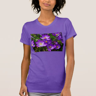 Lila Krokusse T-Shirt