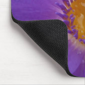 lila Krone Mousepad (Ecke)