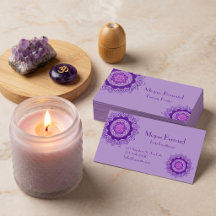 Lila Kronenchakra Energie Heiler Reiki Geschäft