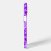 Lila Krummstoff Case-Mate iPhone Hülle (Rückseite / Rechts)