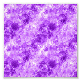 Lila Krummstoff Fotodruck