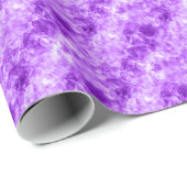 Lila Krummstoff Geschenkpapier (Rolleneckpunkt)