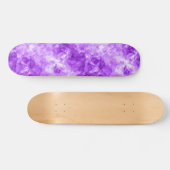 Lila Krummstoff Skateboard (Horizontal)