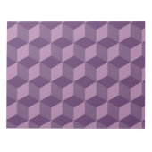 LILA KUBENPATTER NOTIZBLOCK (Vorderseite)