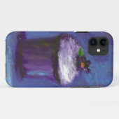 Lila Kuchenkasten Case-Mate iPhone Hülle (Rückseite (Horizontal))