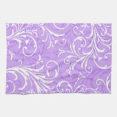 Lila Küchentuch (Horizontal)