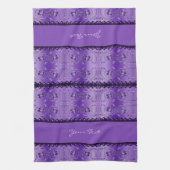 Lila Küchentücher (Vertikal)