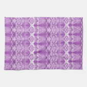 Lila Küchentücher (Horizontal)