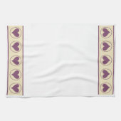 Lila Küchentücher (Horizontal)