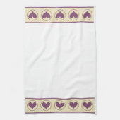 Lila Küchentücher (Vertikal)