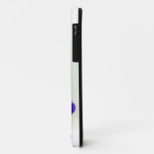 Lila Kuh Case-Mate iPhone Hülle (Hinten/Links)