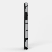 lila Kuhdruck abstrakt Case-Mate iPhone Hülle (Hinten/Rechts)