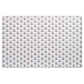 Lila Kuhgewebe Stoff (Fat Quarter (45,7 x 55,9 cm))