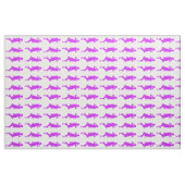 Lila, kühne Mod GoGo-Girls Stoff (Fat Quarter (45,7 x 55,9 cm))