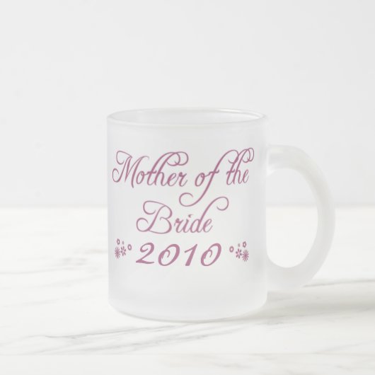 Lila kundengerechte Mutter der mattierten Tasse (Rechts)