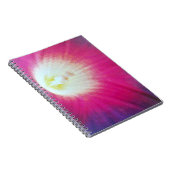 Lila Kunstbuch Notizblock (Rechte Seite)