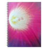 Lila Kunstbuch Notizblock (Vorderseite)