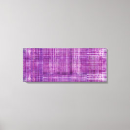 Lila Kunstfarben - Canvas drucken Leinwanddruck