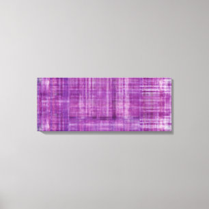 Lila Kunstfarben - Canvas drucken Leinwanddruck