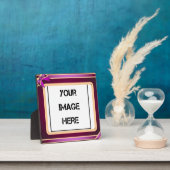 Lila Kunstgalerie Fotoplatte (InSitu)