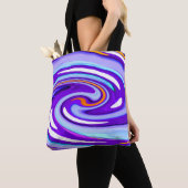 Lila Kunstmode Tasche (Von Nahem)