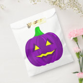 lila Kürbis Geschenktütchen (Versiegelt)