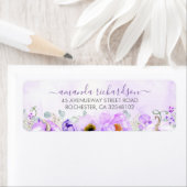 Lila Kürbisgewächse Elegantes Fall Party (Insitu)