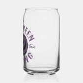 Lila Kürbiskeuschglas Dosenglas (Links)