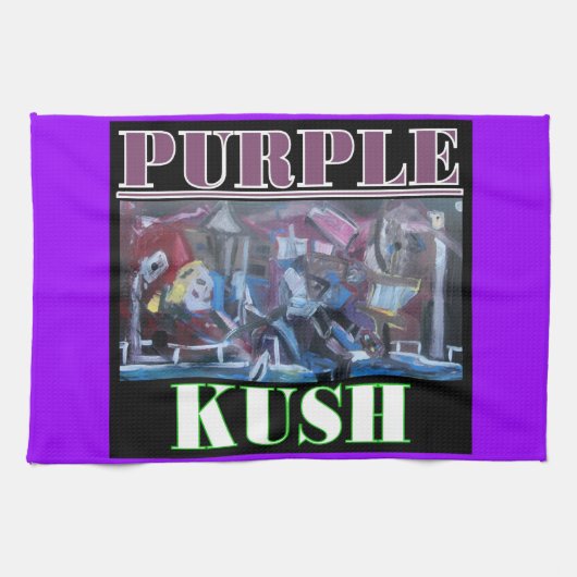 LILA KUSH GESCHIRRTUCH (Horizontal)