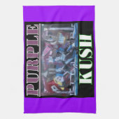 LILA KUSH GESCHIRRTUCH (Vertikal)