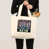 LILA KUSH JUMBO STOFFBEUTEL (Vorderseite (Produkt))