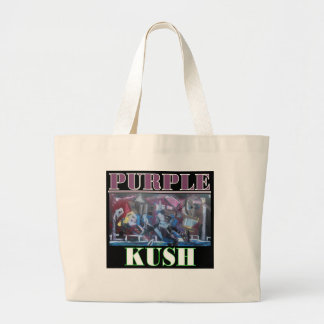 LILA KUSH JUMBO STOFFBEUTEL