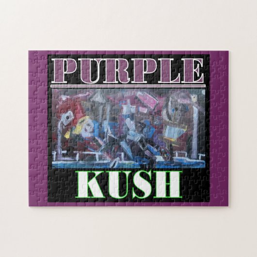 LILA KUSH PUZZLE (Horizontal)