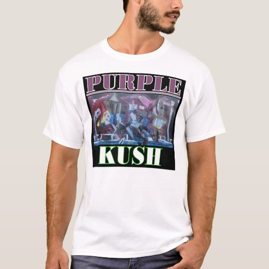 LILA KUSH T-Shirt (Vorderseite)