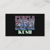 LILA KUSH VISITENKARTE (Rückseite)