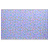 Lila Küstenstrand Stoff (Yard (91,4 cm))