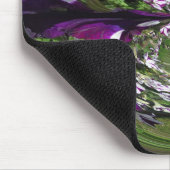 Lila Labyrinth Mousepad (Ecke)