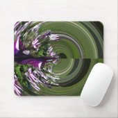 Lila Labyrinth Mousepad (Mit Mouse)